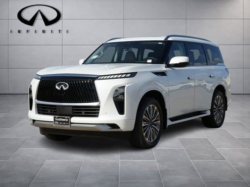 2027 INFINITI QX80 LUXE