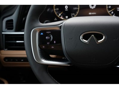 2027 INFINITI QX80 LUXE