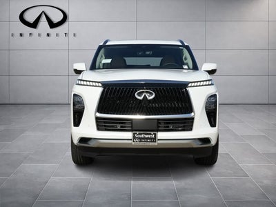 2027 INFINITI QX80 LUXE