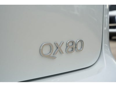 2027 INFINITI QX80 LUXE
