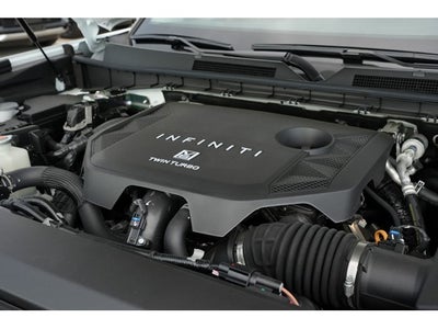 2027 INFINITI QX80 LUXE