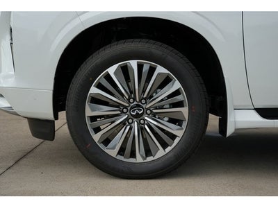 2027 INFINITI QX80 LUXE