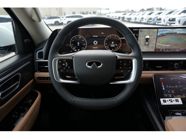 2027 INFINITI QX80 LUXE
