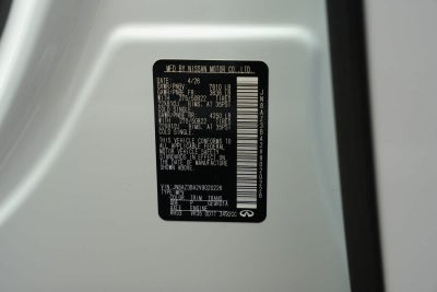 2027 INFINITI QX80 LUXE