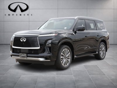 2026 INFINITI QX80 LUXE