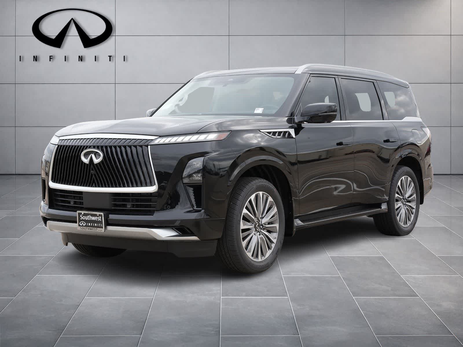 2026 INFINITI QX80 LUXE