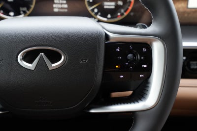 2026 INFINITI QX80 LUXE