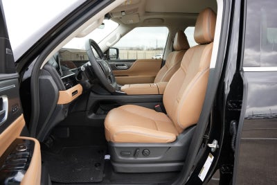 2026 INFINITI QX80 LUXE