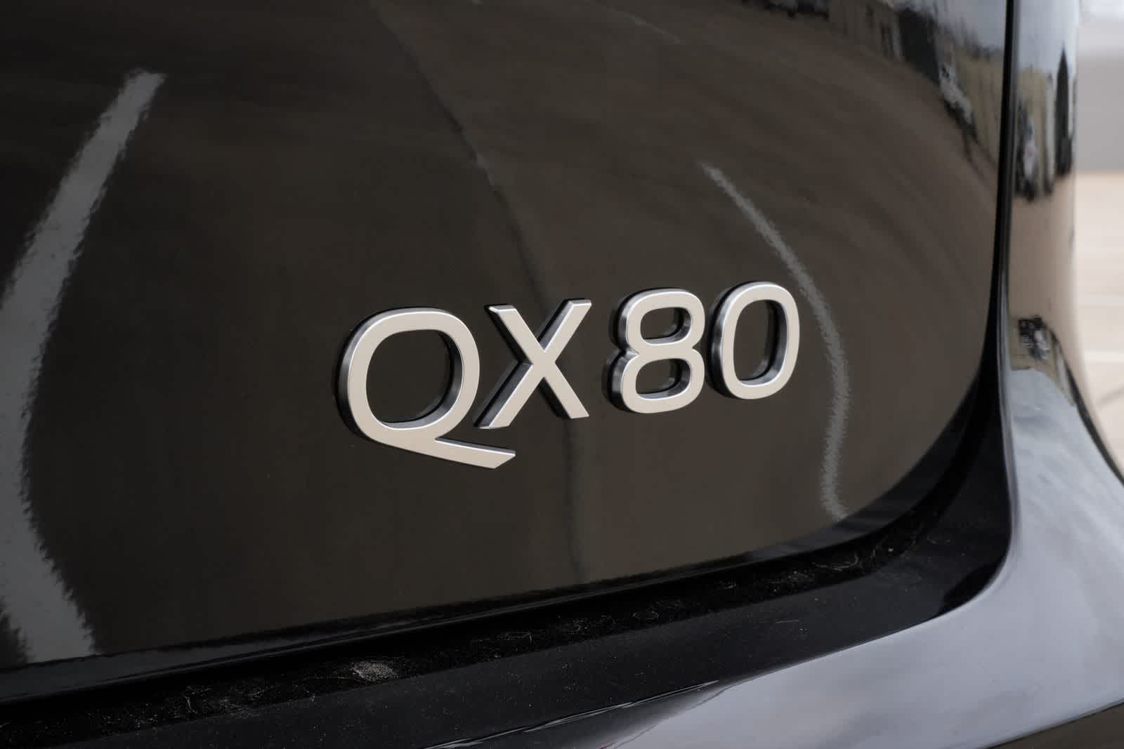 2026 INFINITI QX80 LUXE
