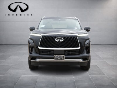 2026 INFINITI QX80 LUXE