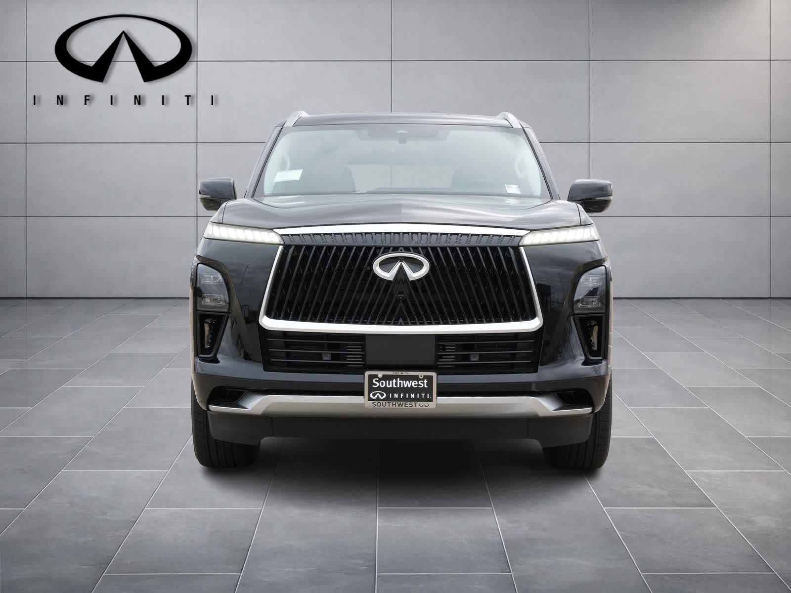 2026 INFINITI QX80 LUXE