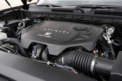 2026 INFINITI QX80 LUXE