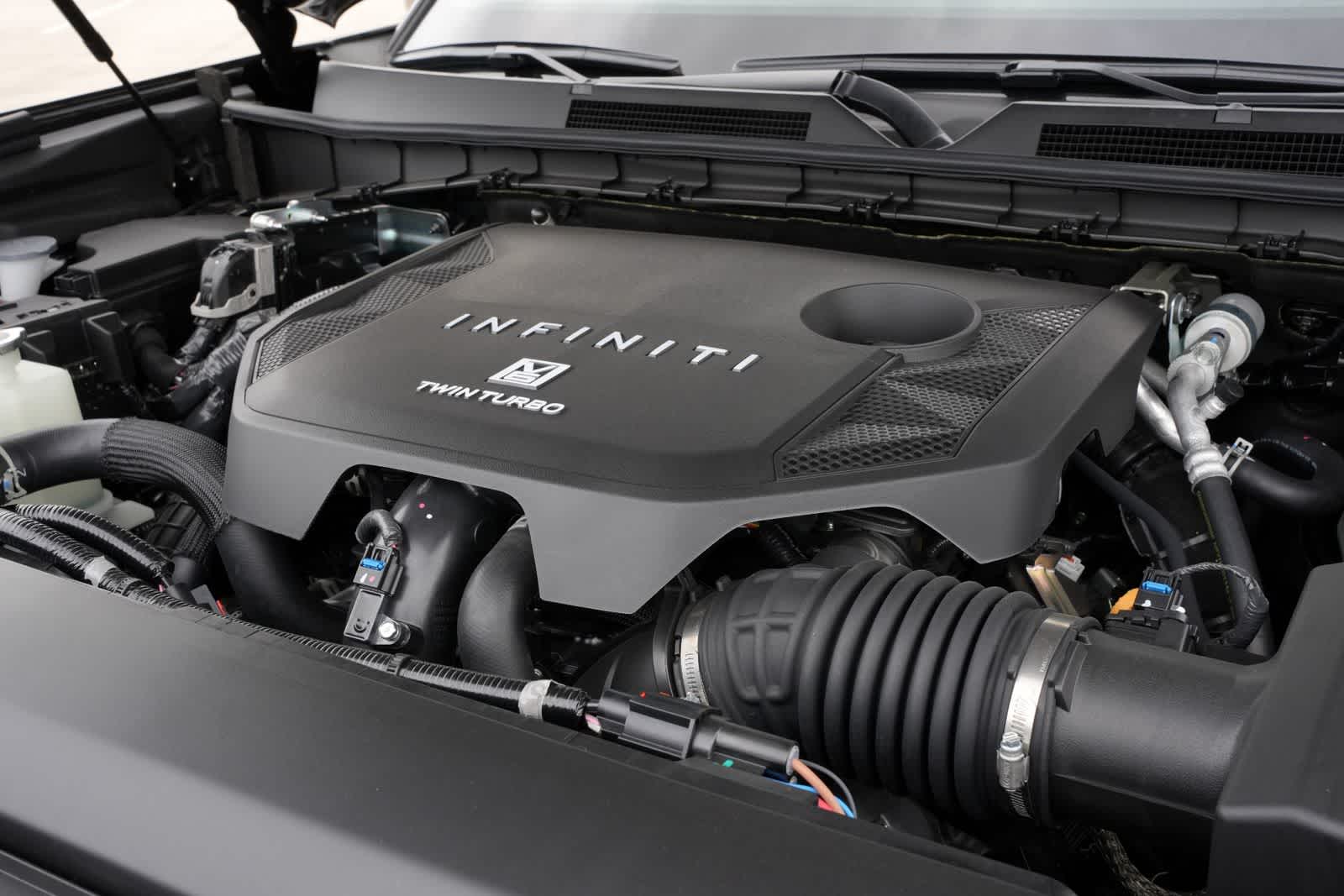 2026 INFINITI QX80 LUXE