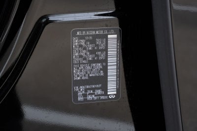 2026 INFINITI QX80 LUXE