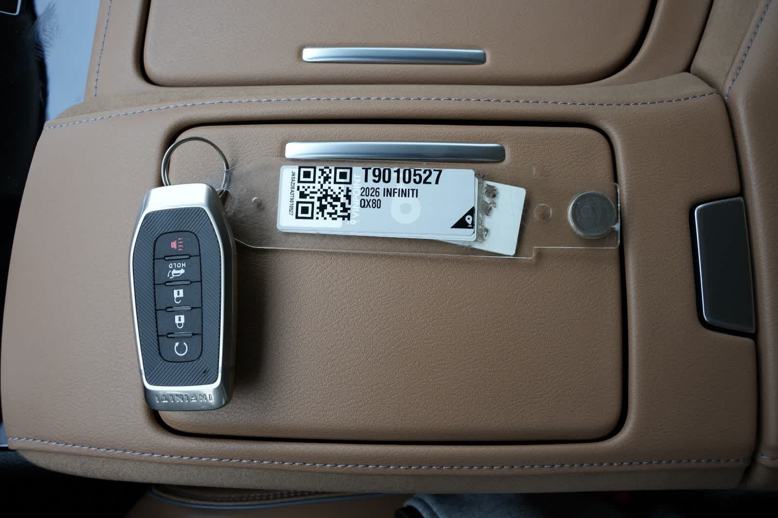 2026 INFINITI QX80 LUXE