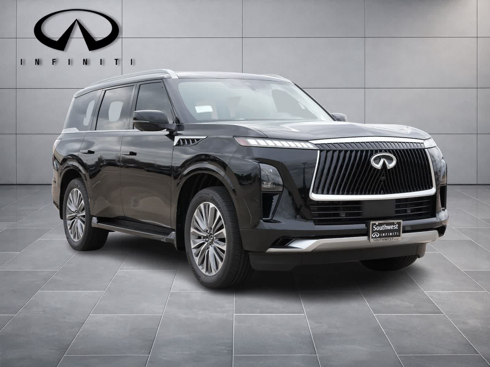 2026 INFINITI QX80 LUXE