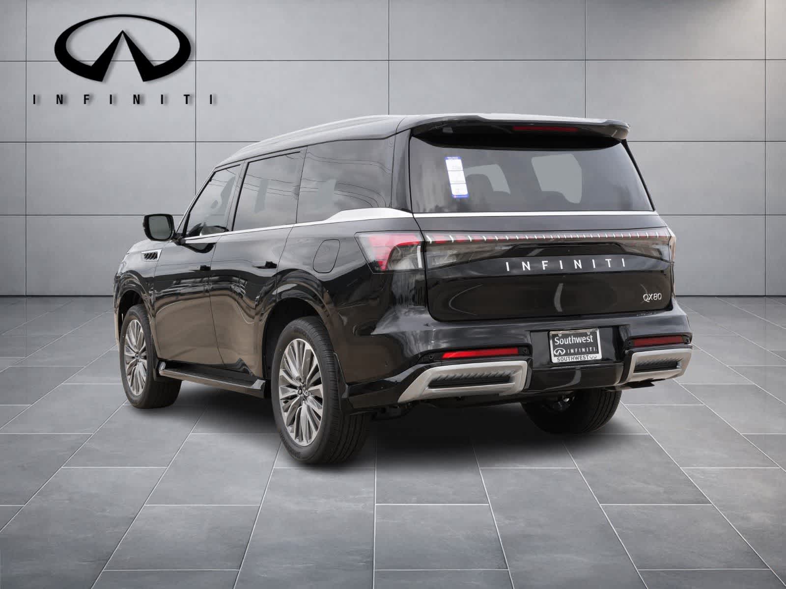2026 INFINITI QX80 LUXE