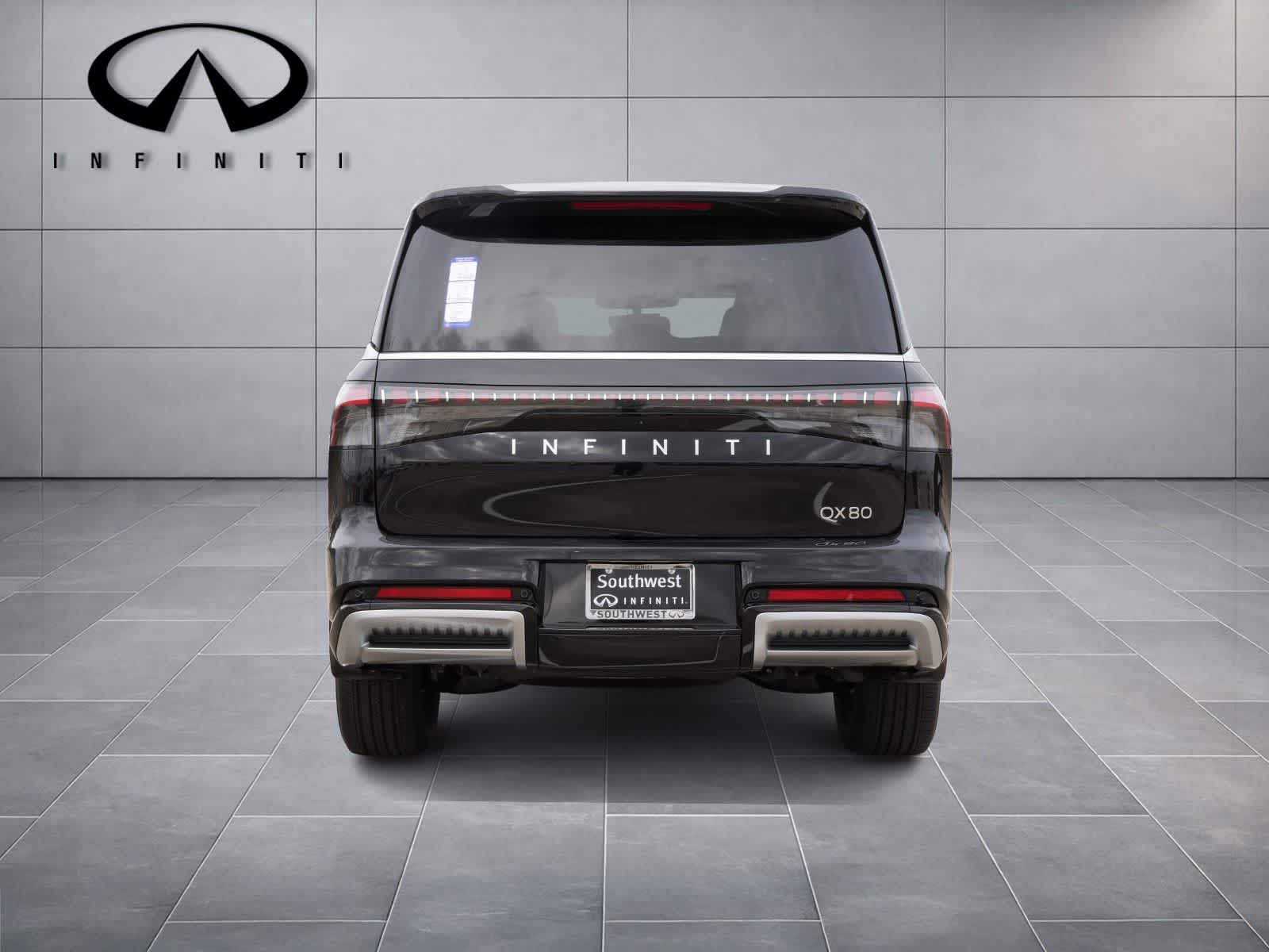 2026 INFINITI QX80 LUXE