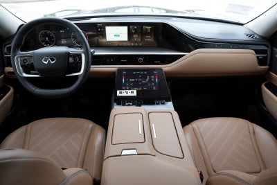 2026 INFINITI QX80 LUXE