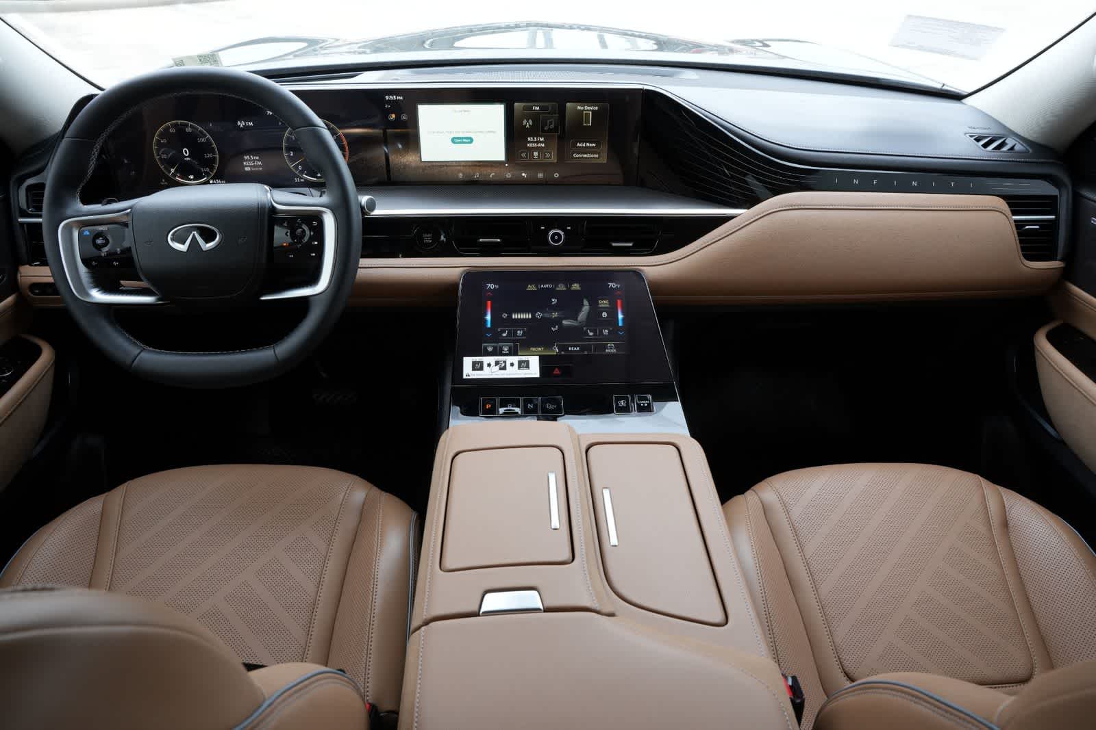 2026 INFINITI QX80 LUXE