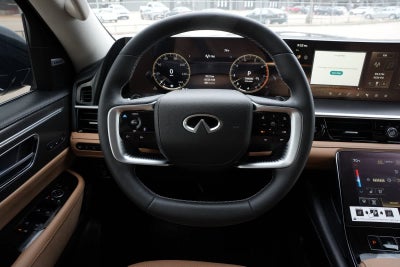 2026 INFINITI QX80 LUXE