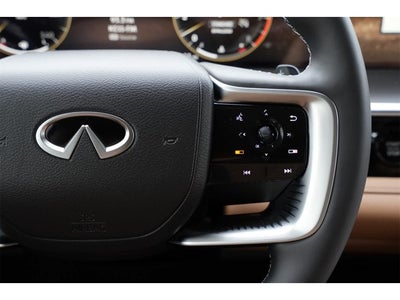 2026 INFINITI QX80 LUXE