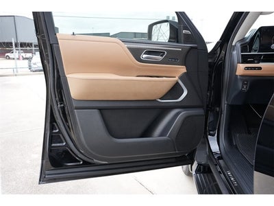 2026 INFINITI QX80 LUXE