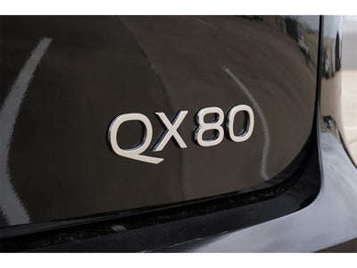 2026 INFINITI QX80 LUXE