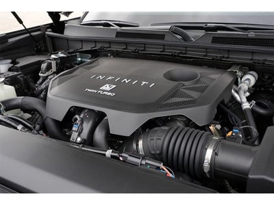 2026 INFINITI QX80 LUXE