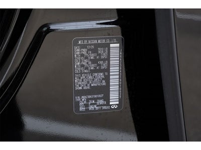 2026 INFINITI QX80 LUXE