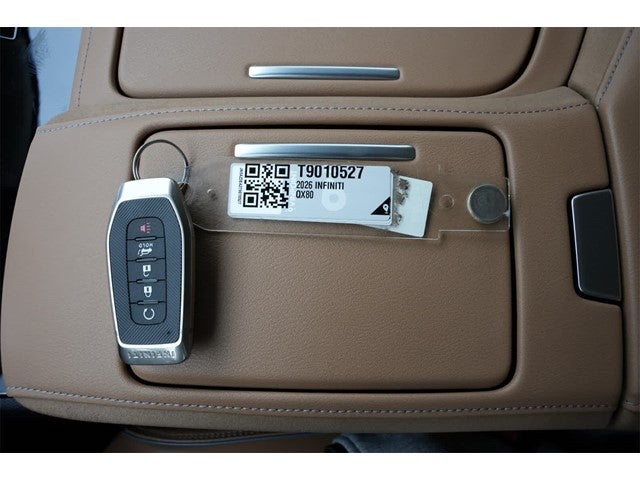 2026 INFINITI QX80 LUXE