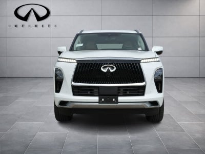 2027 INFINITI QX80 LUXE