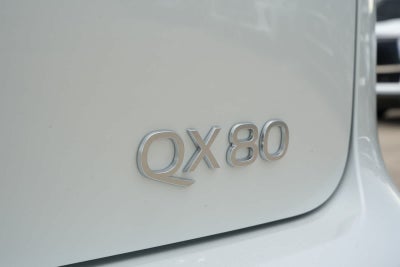 2027 INFINITI QX80 LUXE