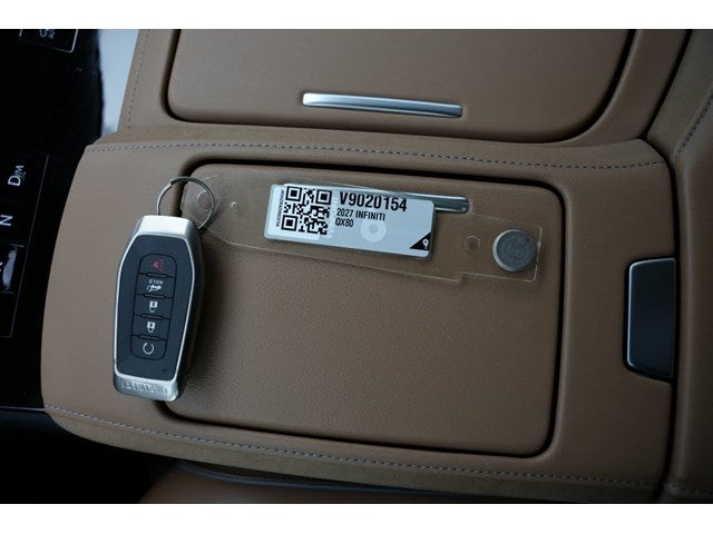 2027 INFINITI QX80 LUXE