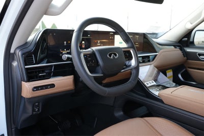 2026 INFINITI QX80 LUXE