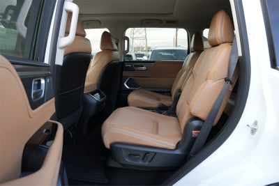 2026 INFINITI QX80 LUXE