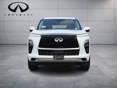 2026 INFINITI QX80 LUXE