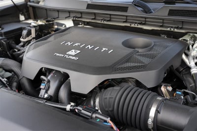 2026 INFINITI QX80 LUXE