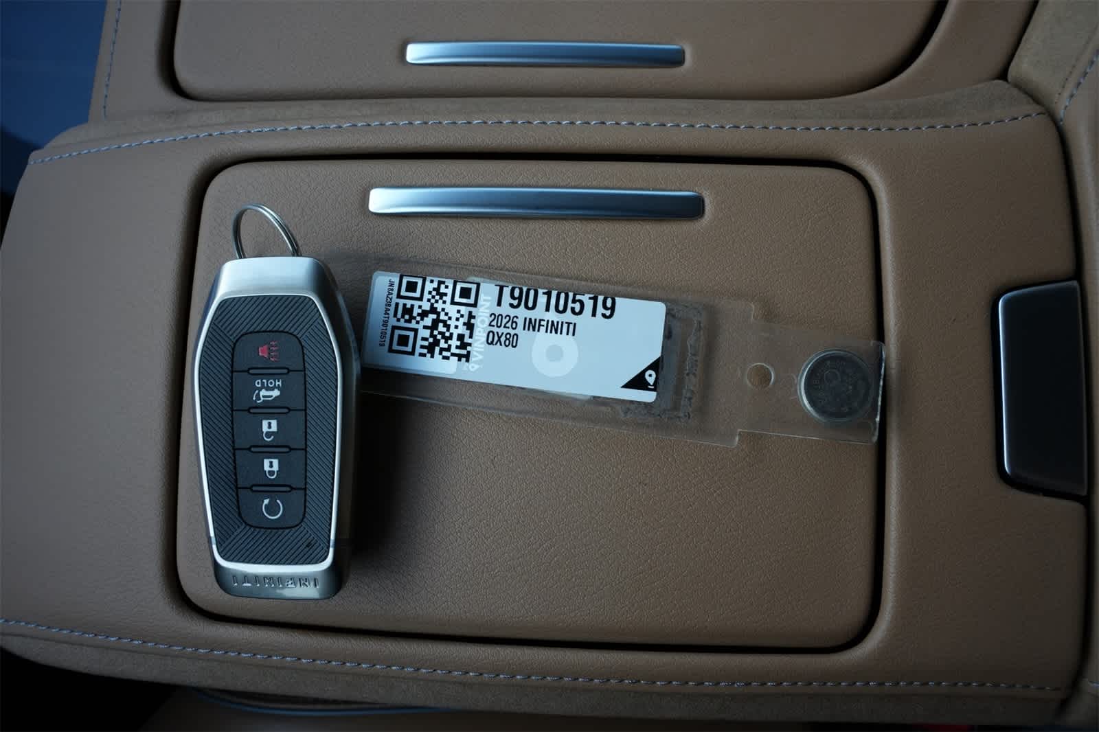 2026 INFINITI QX80 LUXE