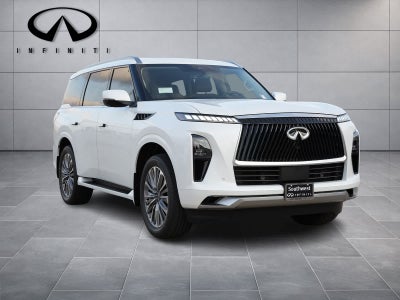 2026 INFINITI QX80 LUXE