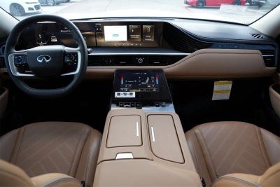 2026 INFINITI QX80 LUXE