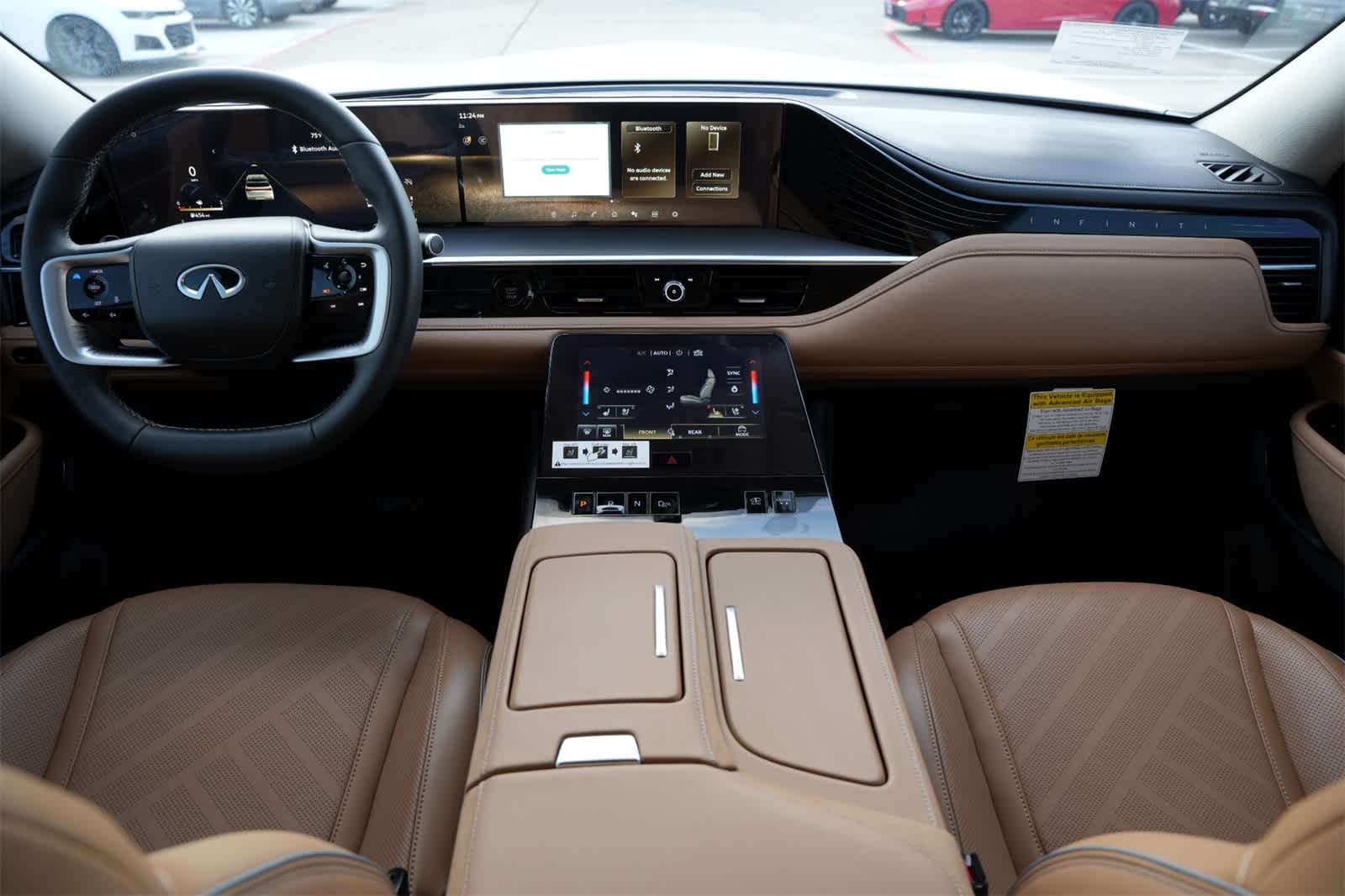 2026 INFINITI QX80 LUXE