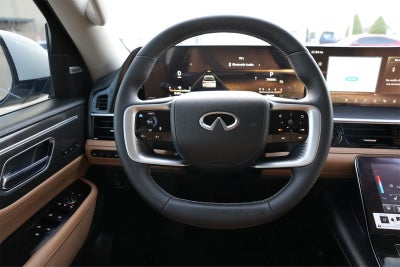 2026 INFINITI QX80 LUXE