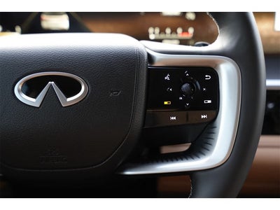 2026 INFINITI QX80 LUXE