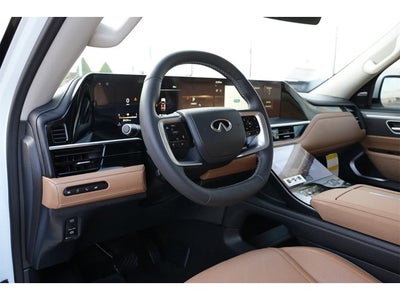 2026 INFINITI QX80 LUXE