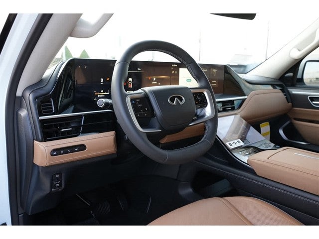 2026 INFINITI QX80 LUXE