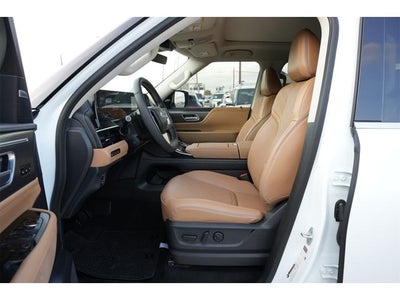 2026 INFINITI QX80 LUXE