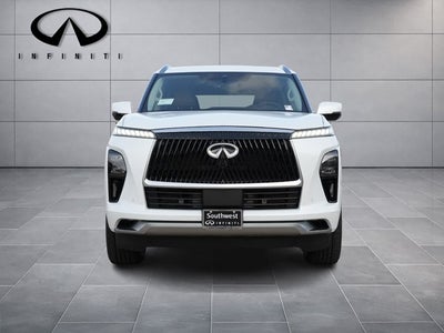 2026 INFINITI QX80 LUXE