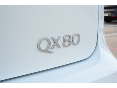 2026 INFINITI QX80 LUXE