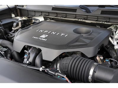 2026 INFINITI QX80 LUXE